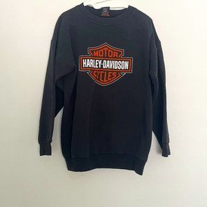 Vintage Harley Davidson Sweatshirt Size Medium